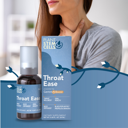 Throat Ease Spray with Black Poplar PSC GemmoBoost (20mL)